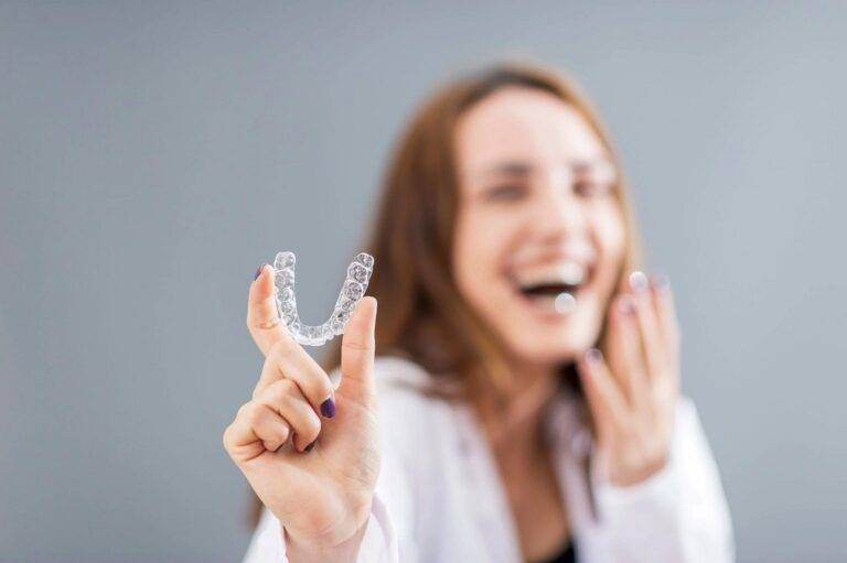 Clear aligners for teeth straightening