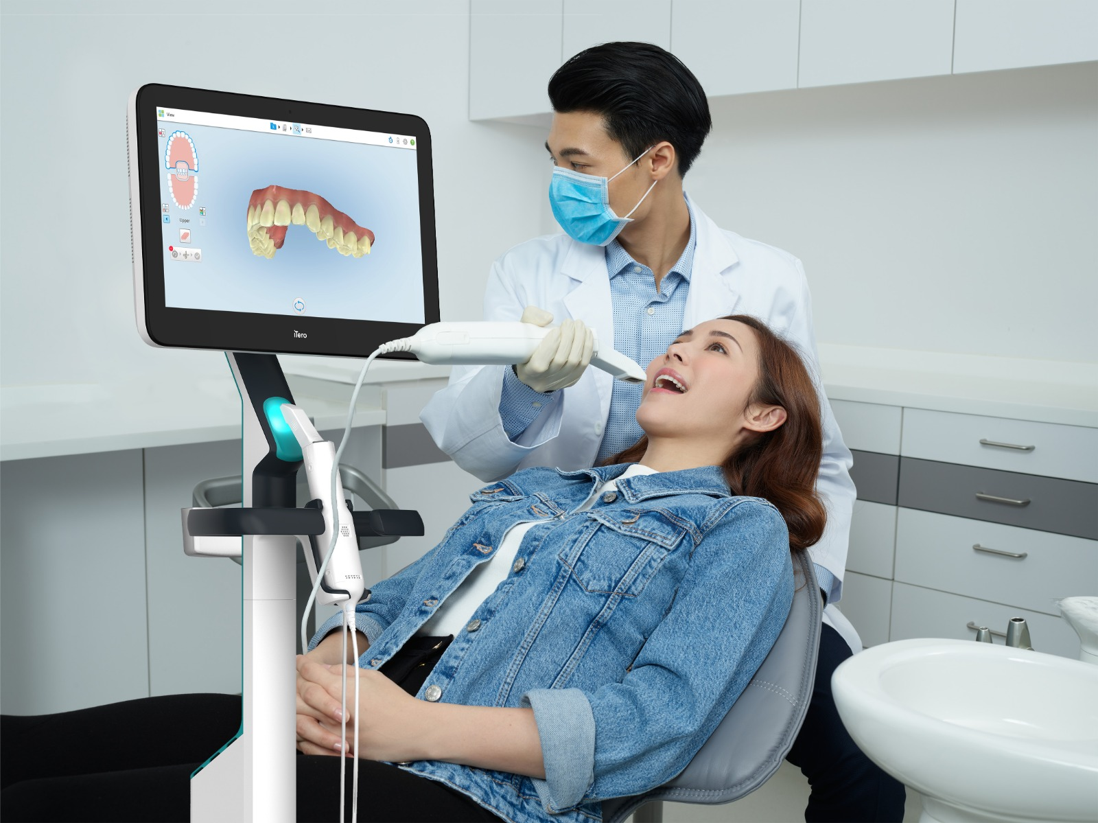 Intra-oral digital scanner service